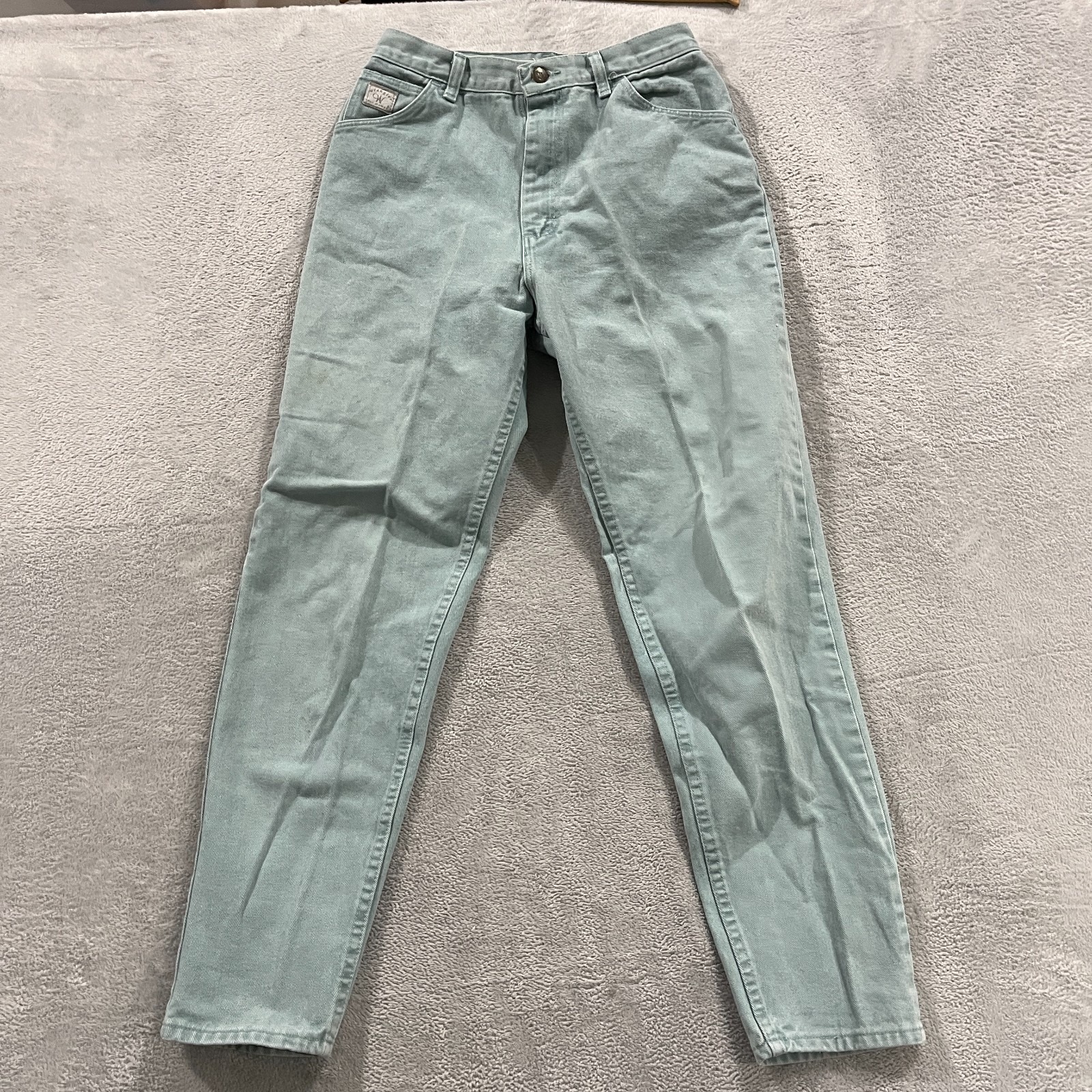 Vintage Wrangler Jeans Womens 10x30 Msr01 Usa Made Cowboy Western Cotton Taper